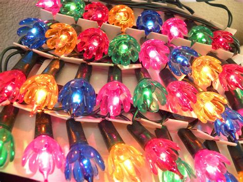 Vintage Midget Christmas Lights | Vintage christmas lights, Vintage christmas tree decorations ...