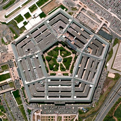 Pin by Lyn Snyder on photos from space/almost space | Pentagon, City ...