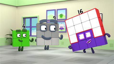 Numberblocks | Episodes | Square Club