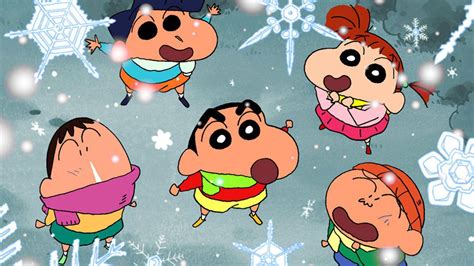 Crayon Shin-chan Wallpapers - Wallpaper Cave