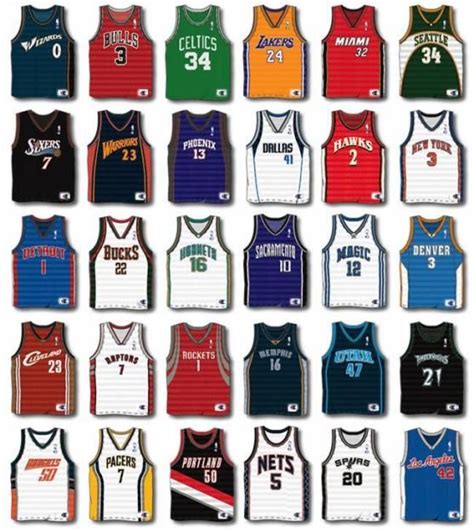 NBA camisetas | Nba uniforms, Nba jersey, Nba basketball teams