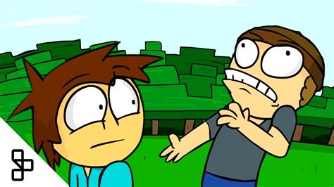 Achievement Hunter Animated - Michael's Stroke - YouTube