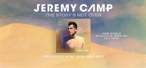 Jeremy Camp’s New Album “The Story’s Not Over” Available For Pre-Order Now | Freeccm.com