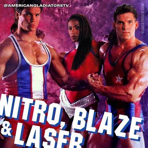 American Gladiators Blaze