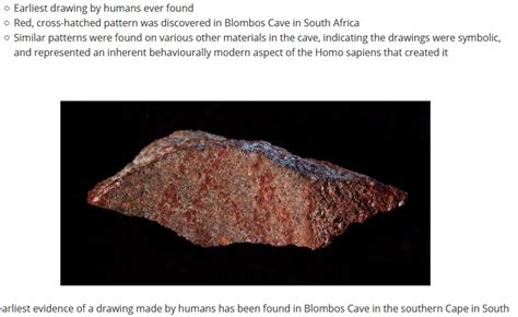 South Africa's Blombos Cave Is Home to the Earliest Drawing By a Human ...