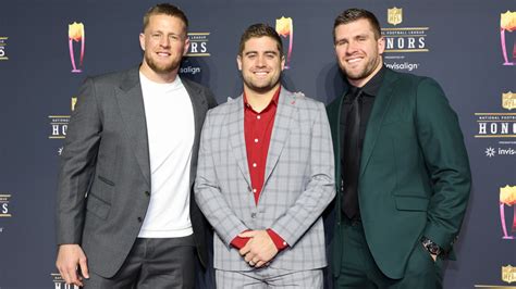 J.J. Watt's Younger Brothers Are Both NFL Stars Of Their Own