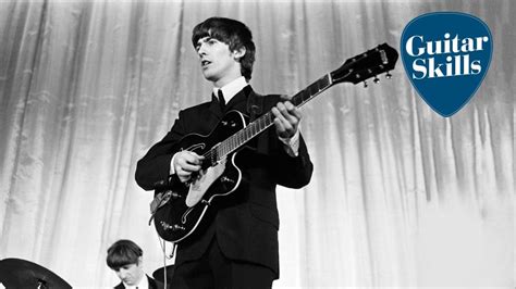 4 ways to play guitar like George Harrison | MusicRadar