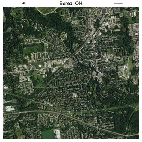 Aerial Photography Map of Berea, OH Ohio