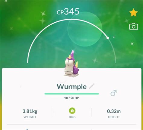 SHINY WURMPLE Pokemon Go, Video Gaming, Gaming Accessories, Game Gift ...