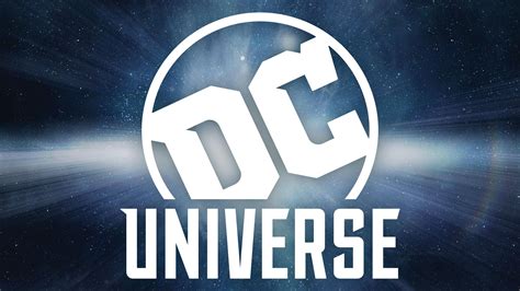 DC Universe Logo Wallpapers - Top Free DC Universe Logo Backgrounds ...