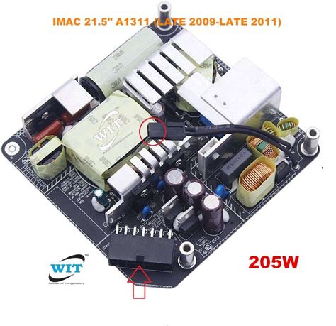 Power supply (205W) for Apple Apple iMac 21.5 inch A1311 (Late 2009 – Mid 2011) Part Number ...