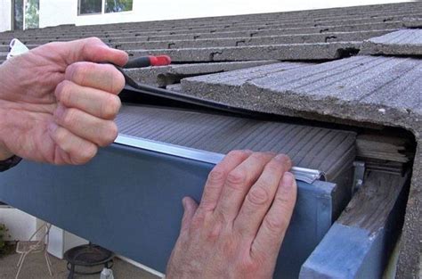 Flat Roof Tile – Raptor Gutter Guard®