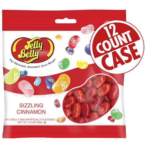 Sizzling Cinnamon Jelly Beans – 2.6 Lb Case – Chatspan