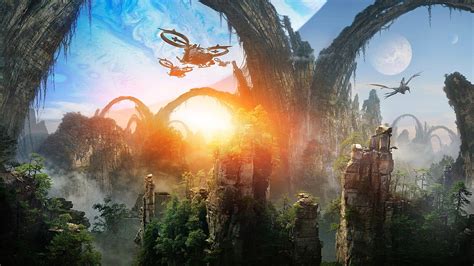 4k hd wallpaper for desktop (3840x2160) | Pandora avatar, Avatar movie ...