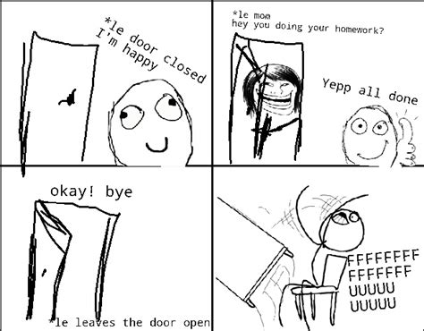 close the door - Meme by CalledDown11 :) Memedroid