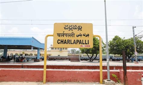 South Central Railway inspects works at Charlapalli Station