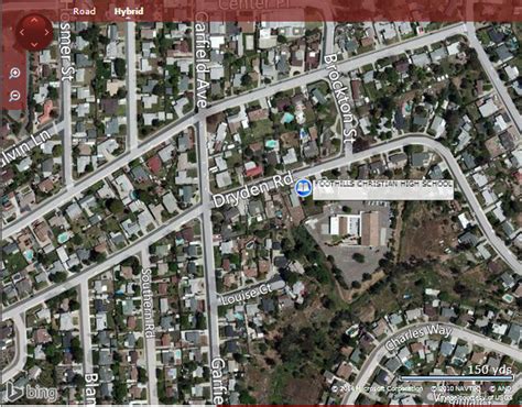 Homes Near Foothills Christian High School in El Cajon, CA
