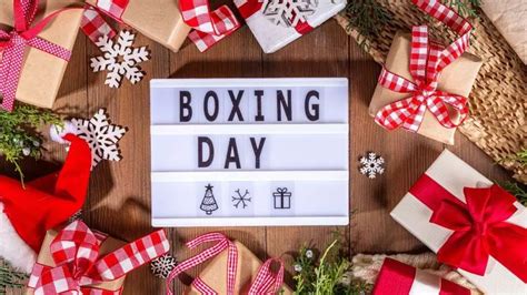 ¿Por qué le dicen Boxing Day? Historia y origen de este día especial en ...