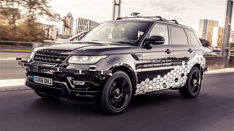 Jaguar Land Rover is expanding its self-driving operations | Top Gear