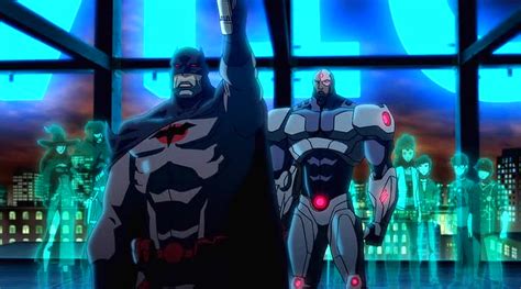 Justice League (Flashpoint Version) | DC Animated Movie Universe Wiki | Fandom