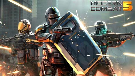 Modern Combat 5 v3.8.1a [God Mode]