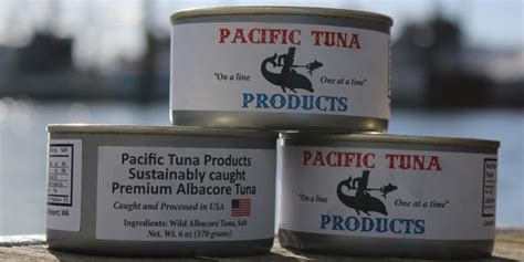 Pacific Tuna Products - Canned Albacore Tuna, Fishing, Battlefish