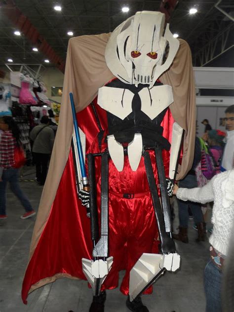 General Grievous Cosplay-Star Wars Clone wars. by brandonale on DeviantArt