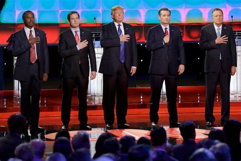 The CNN-Telemundo Republican debate transcript, annotated - The ...