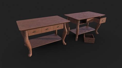 Drawer 3D models - Sketchfab