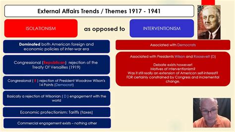 11MHT419FV3-1 Themes in US History 1917-1945 (Isolationism and interventionism) - YouTube