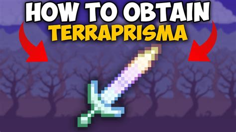 Terraria How To Obtain Terraprisma | Terraria How To Get Terraprisma - YouTube