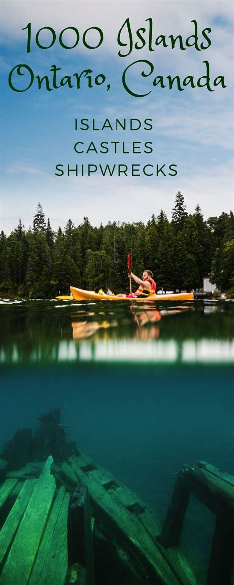 7 Things To Do In Gananoque | Beaux endroits, Lieux à visiter, Ontario