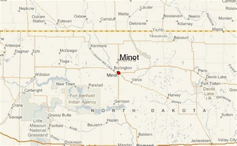 Minot, North Dakota Location Guide