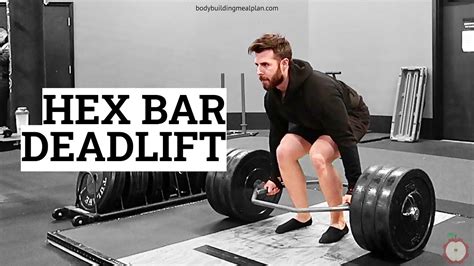 Hex Bar Deadlift Form & Body Mechanics - YouTube