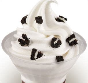 Baskin-Robbins | OREO® Mini Soft Serve Parfait | Soft serve, Oreo, Baskin robbins