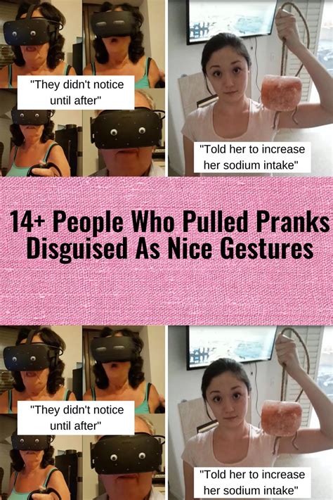 14 people who pulled pranks disguised as nice gestures – Artofit