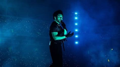 The Weeknd says goodbye: Canadian singer Abel Tesfaye emerges from the ...