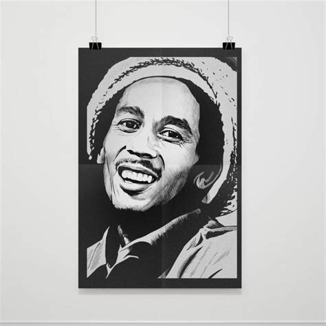 Bob Marley Legend Poster - Poster Art Design