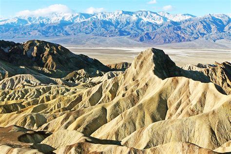 Zabriskie Point Open to Visitors - Death Valley National Park (U.S ...