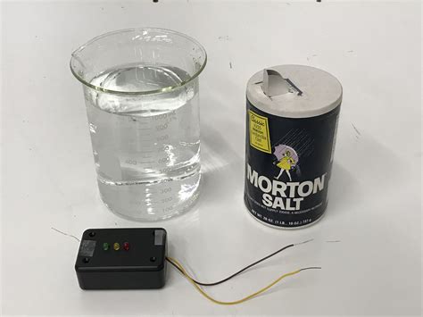 5D30.10 - Conductivity of Water | Instructional Resources and Lecture Demonstrations