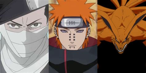 Naruto 10 Heroic Acts Committed By Villains