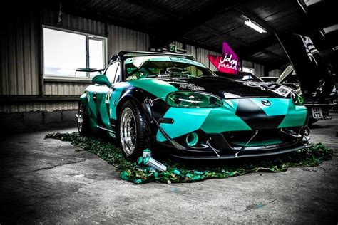 Mazda MX5 modified - Japper MX5 - ModifiedX