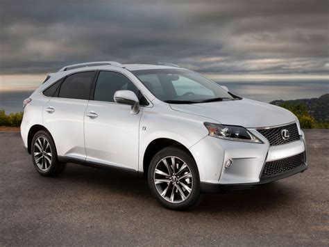 Car in pictures – car photo gallery » Lexus RX 350 f-sport 2012 Photo 34