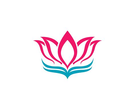 Lotus flower logo and symbols vector template 620224 Vector Art at Vecteezy