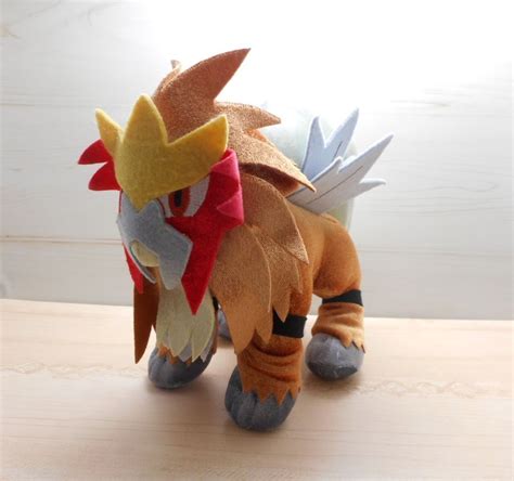 Pokemon Entei Plush Banpresto Doll 2010 Shiny Stuffed Figure Movie 2010 L #Banpresto (Có hình ảnh)