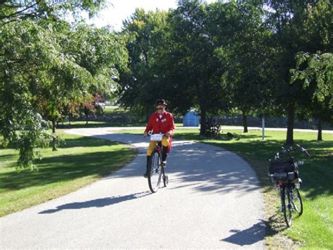 The Elroy-Sparta Bike Trail Fall 2006 Photos