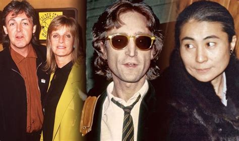 John Lennon RAGE at Paul McCartney's wife Linda over Yoko Ono and The ...