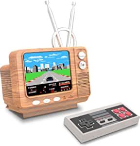 E-MODS GAMING Retro Games Console GV300S Mini TV Style 308 Video Games Player with Handheld ...
