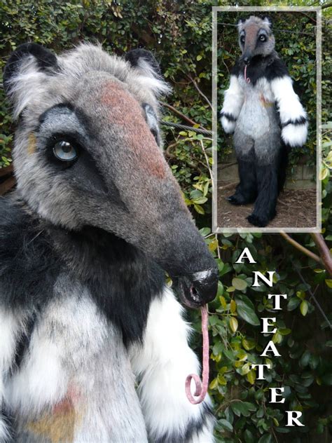 Anteater Costume by LilleahWest on DeviantArt