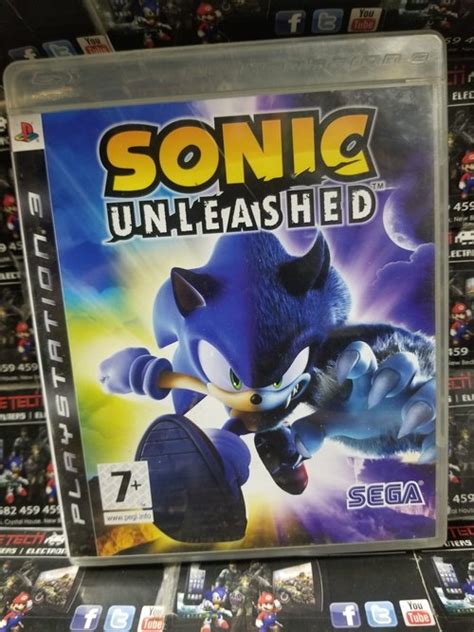 Sonic Unleashed Sony PS3 Video Game — ACE TECH